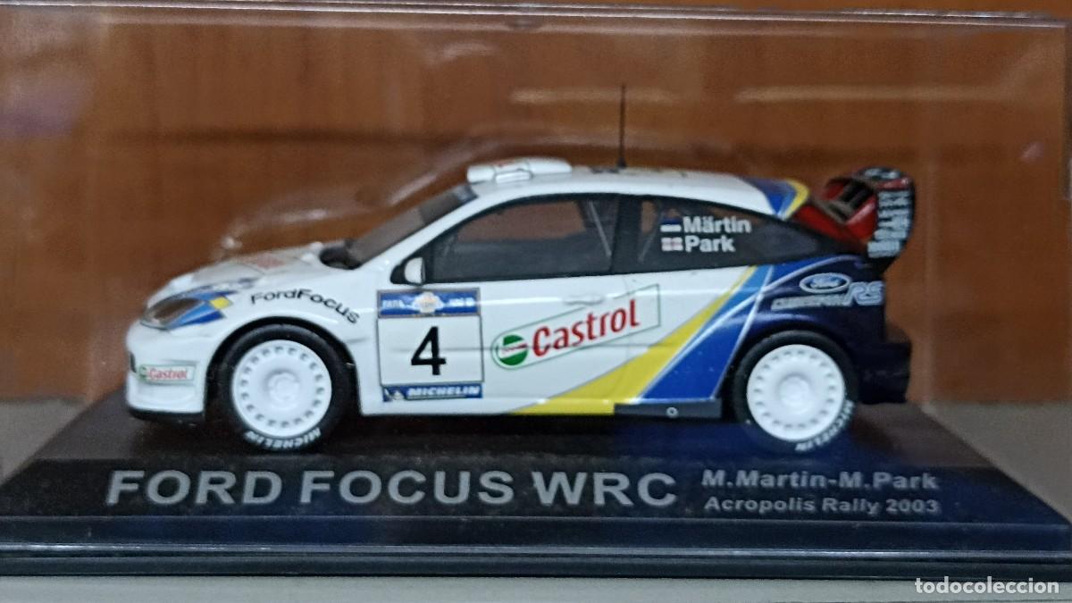Coches a escala: FORD FOCUS COCHES RALLY ALTAYA