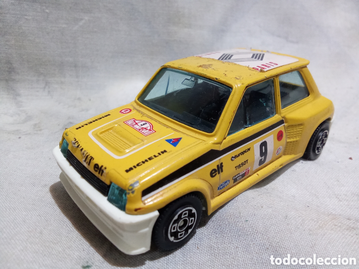 Coches a escala: RENAULT 5 TURBO 1/43 DE BURAGO