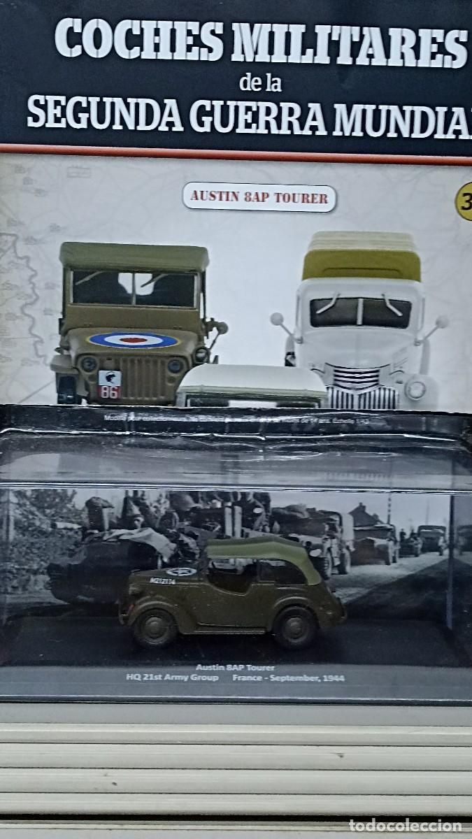 Coches a escala: AUSTIN 8 AP COCHES MILITARES N&ordm;39 II GUERRA MUNDIAL ALTAYA