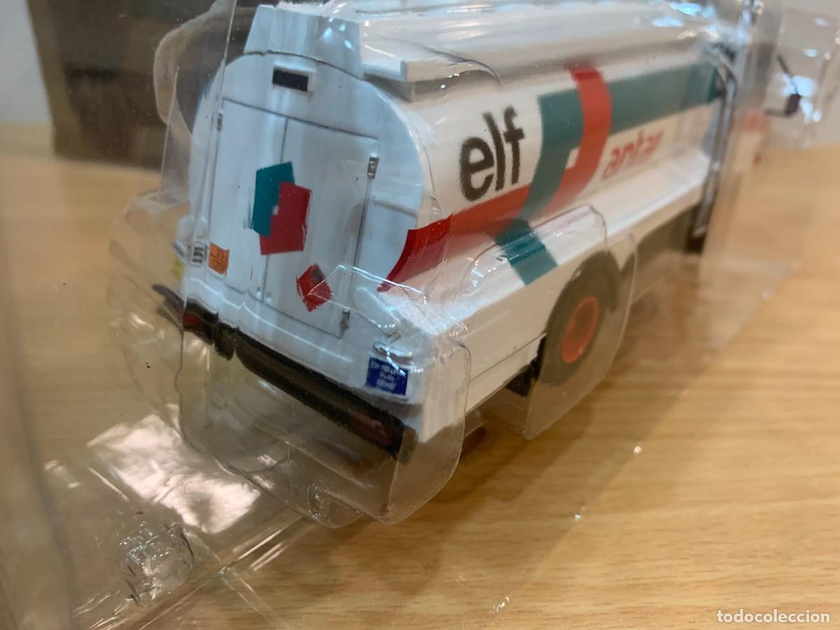 Carros em escala: COLECCI&Oacute;N CAMIONES DE ANTA&Ntilde;O DE ALTAYA n&ordm; 37 - CAMI&Oacute;N CISTERNA BERLIET KB 770 ELF/ ANTAL (1976) 1/43