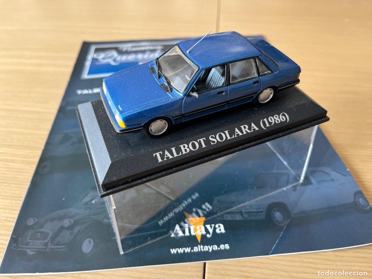 Coches a escala: TALBOT SOLARA (1986) 1:43 + FASCICULO Altaya Cristinomodels