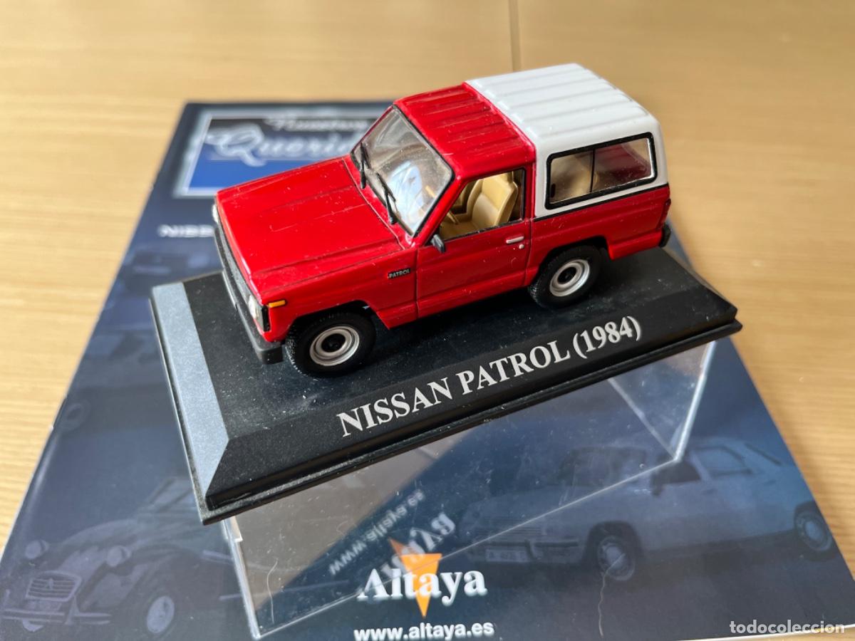 Coches a escala: NISSAN PATROL (1984) 1:43 Altaya + FASCICULO Cristinomodels