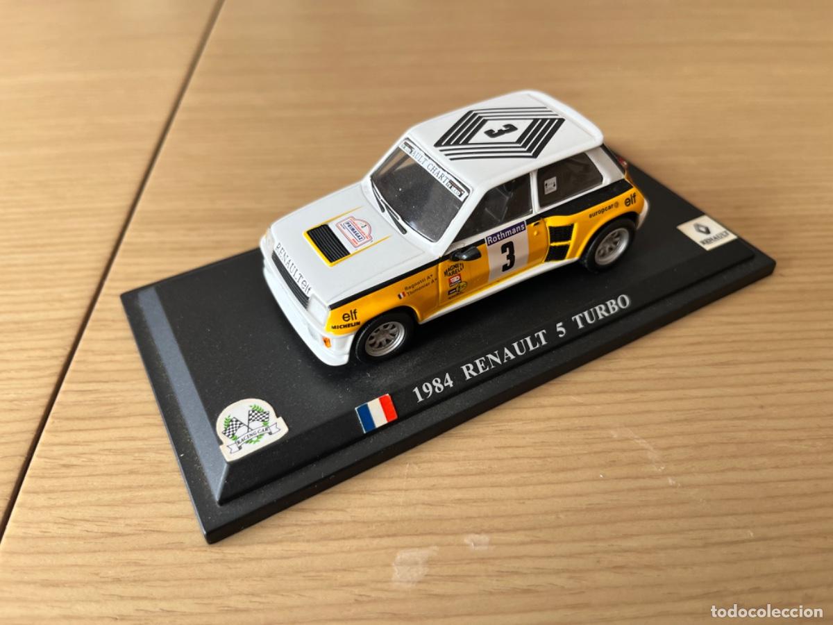 Coches a escala: RENAULT 5 TURBO 1984 RAGNOTTI-THIMONIER 43 TOUR DE FRANCE AUTO 1984 1:43 DEL PRADO Cristinomodels