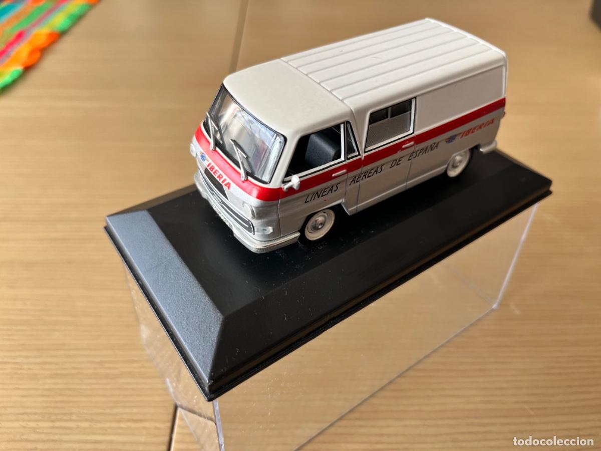 Coches a escala: DKW F1000L LINEAS AEREAS DE ESPA&Ntilde;A IBERIA 1:43 ALTAYA Ojo le falta un Espejo y peana no es original