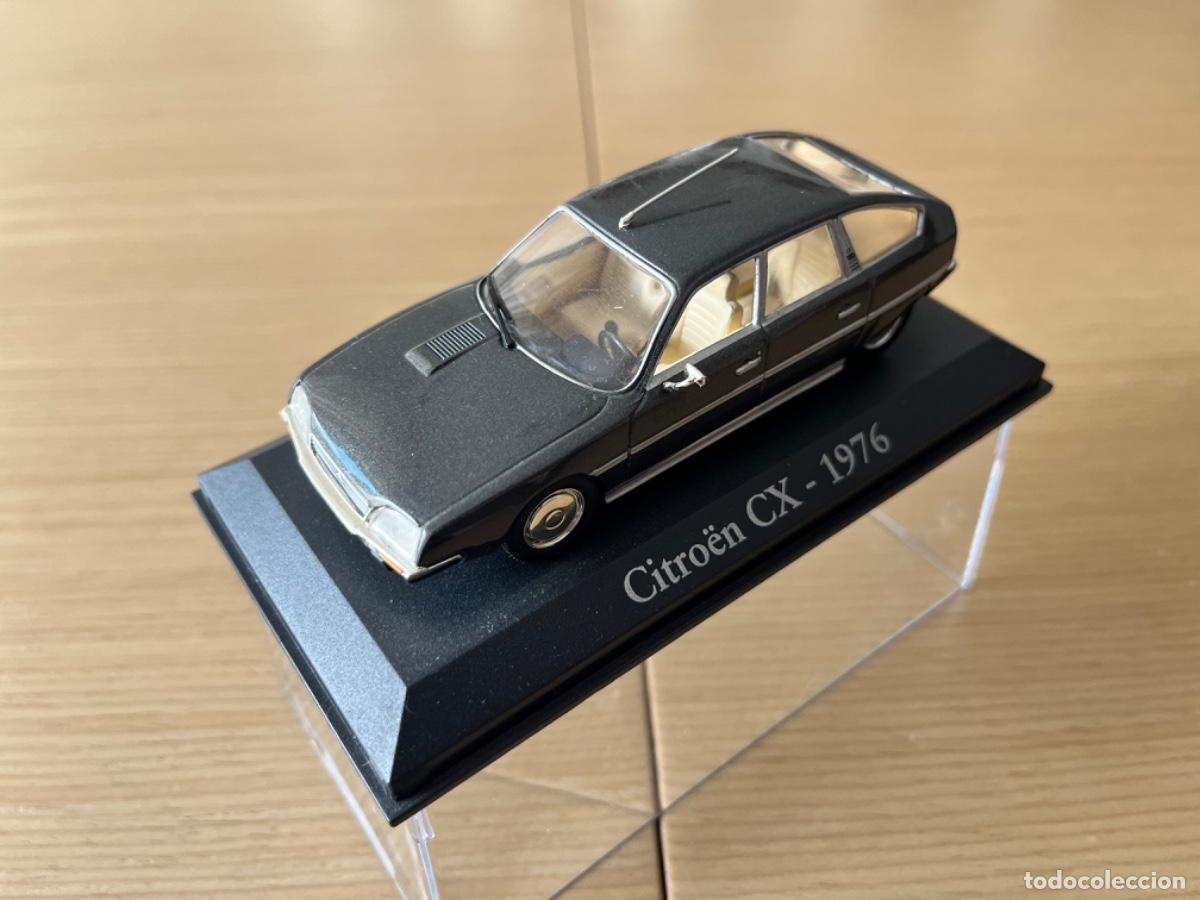 Coches a escala: CITROEN CX (1976) 1:43 RBA Cristinomodels