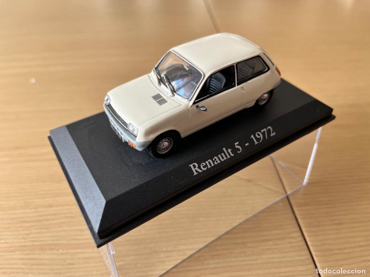 Coches a escala: RENAULT 5 (1972) 1:43 RBA Cristinomomdels