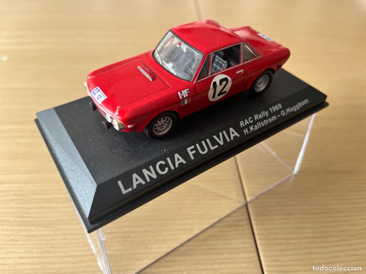 Coches a escala: LANCIA FULVIA RAC RALLY 1969 H.KALLSTROM-G.HAGGBOM 1:43 DE AGOSTINI Cristinomodels