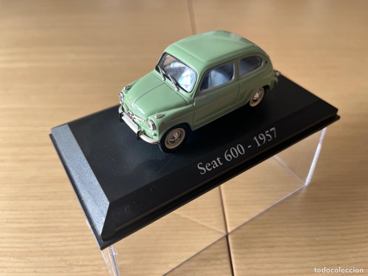 Seat 600 (1957) RBA 1:43 Cristinomodels
