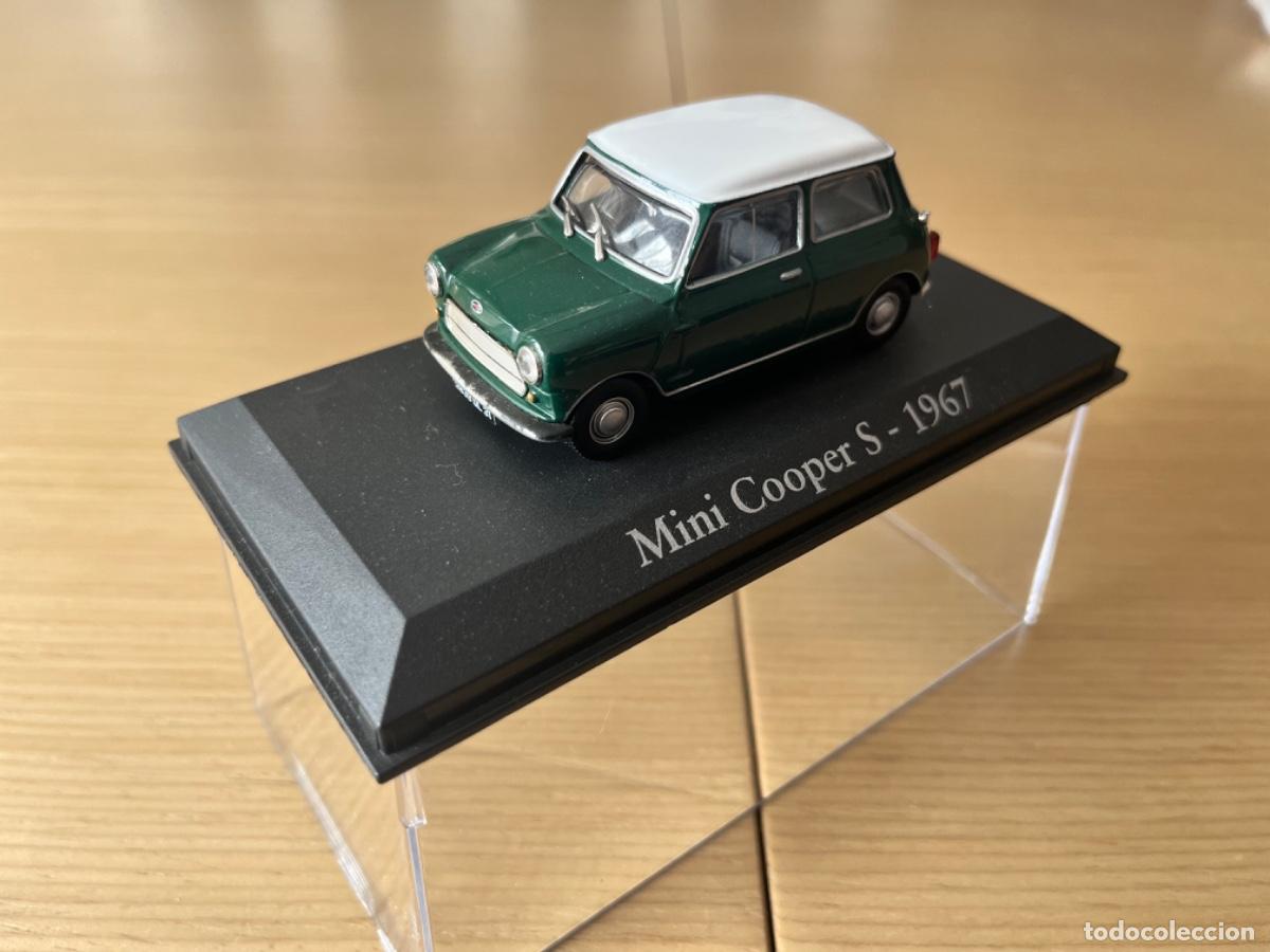 Coches a escala: MINI COOPER S (1967) 1:43 RBA Cristinomodels