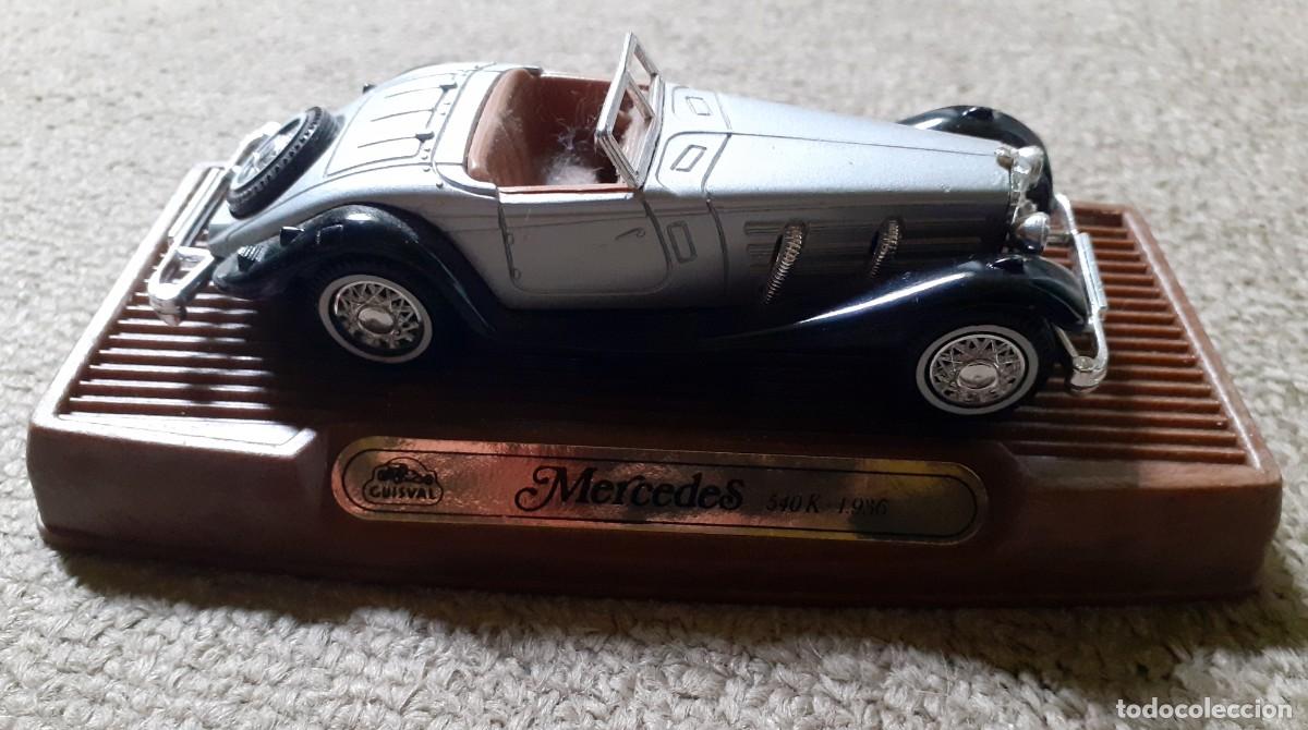 Coches a escala: COCHE MERCEDES 540 K GUISVAL