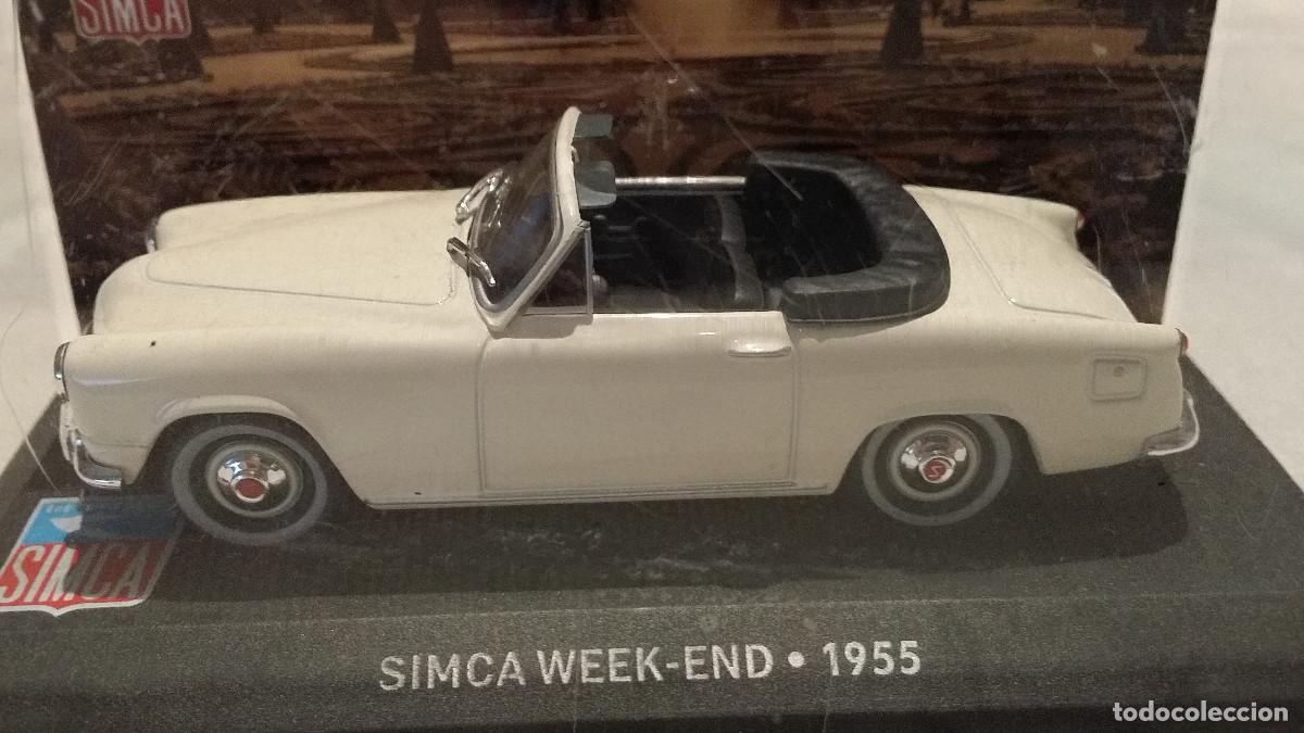 Voitures &agrave; l'&eacute;chelle: SIMCA WEEK-END 1955