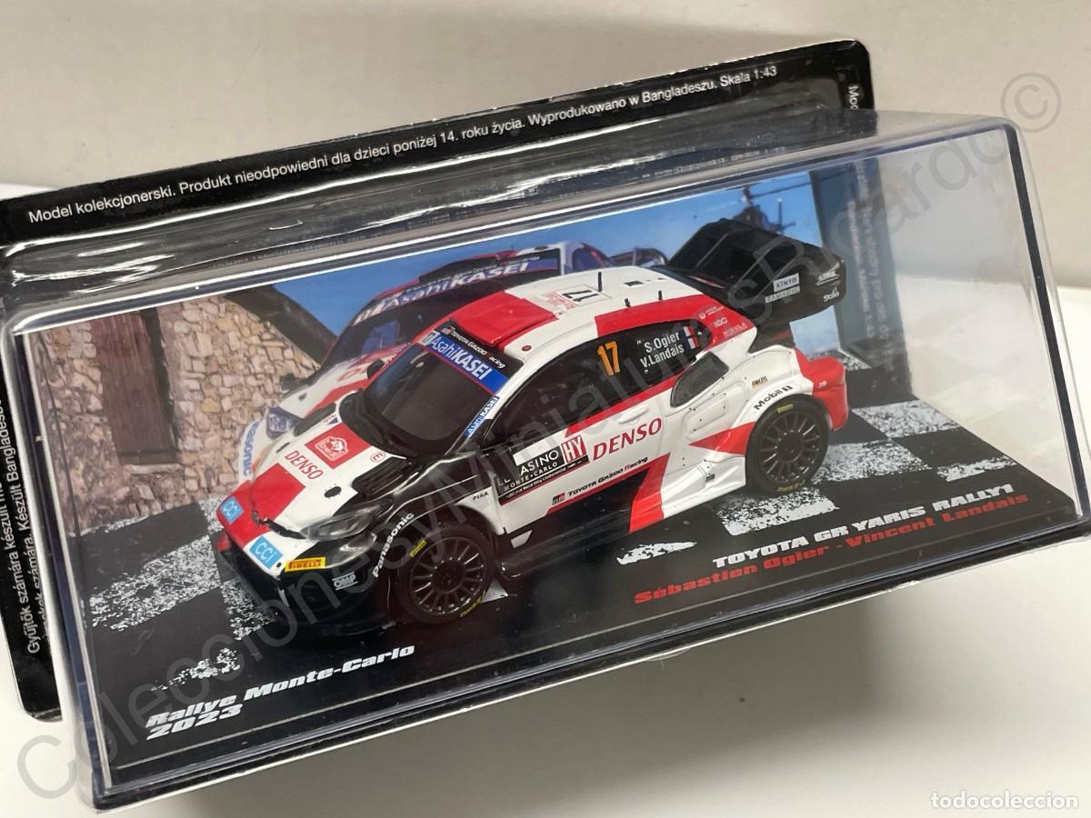 Modellautos: Coche Toyota GR Yaris Rally1 - Rallye Montecarlo 2023 -S Ogier (Esc 1:43) Monte-Carlo Vencedores WRC