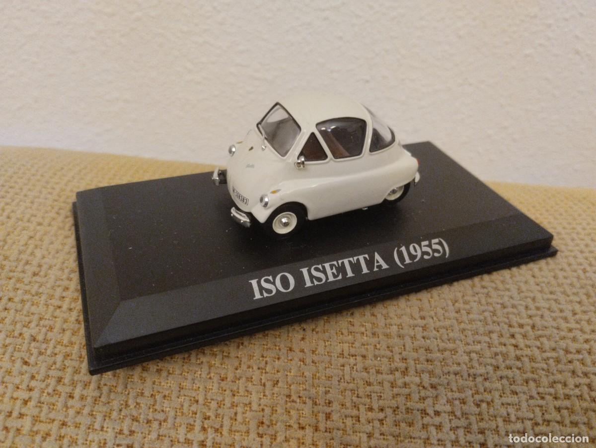 Coches a escala: Coche Iso Isetta 1955 - Foto 3
