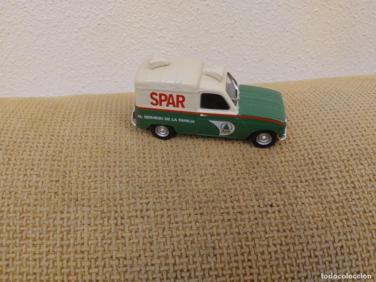 Coches a escala: Furgoneta Renault 4 Spar - Foto 3