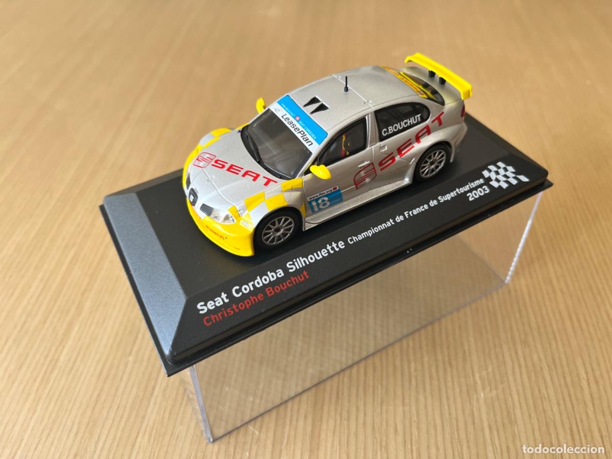 Coches a escala: SEAT CORDOBA SILHOUETTE CHAMPIONNAT DE FRANCE DE SUPERTOURISME 2003 1:43 ALTAYA Cristinomodels