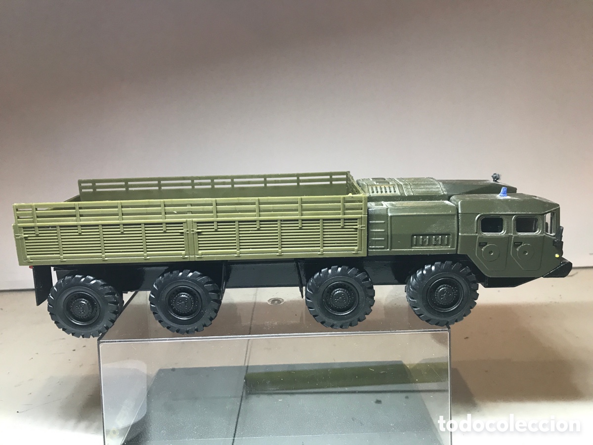 Coches a escala: CAMI&Oacute;N MILITAR MADE IN USSR MET&Aacute;LICO 1:43 7310
