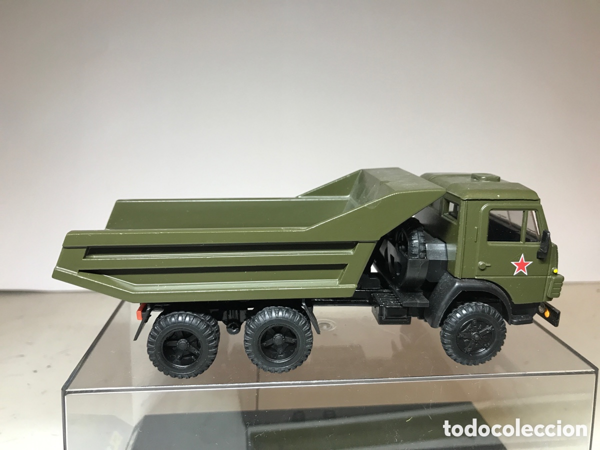 Coches a escala: CAMI&Oacute;N MILITAR KAMAZ 5511 1:43 MADE IN USSR
