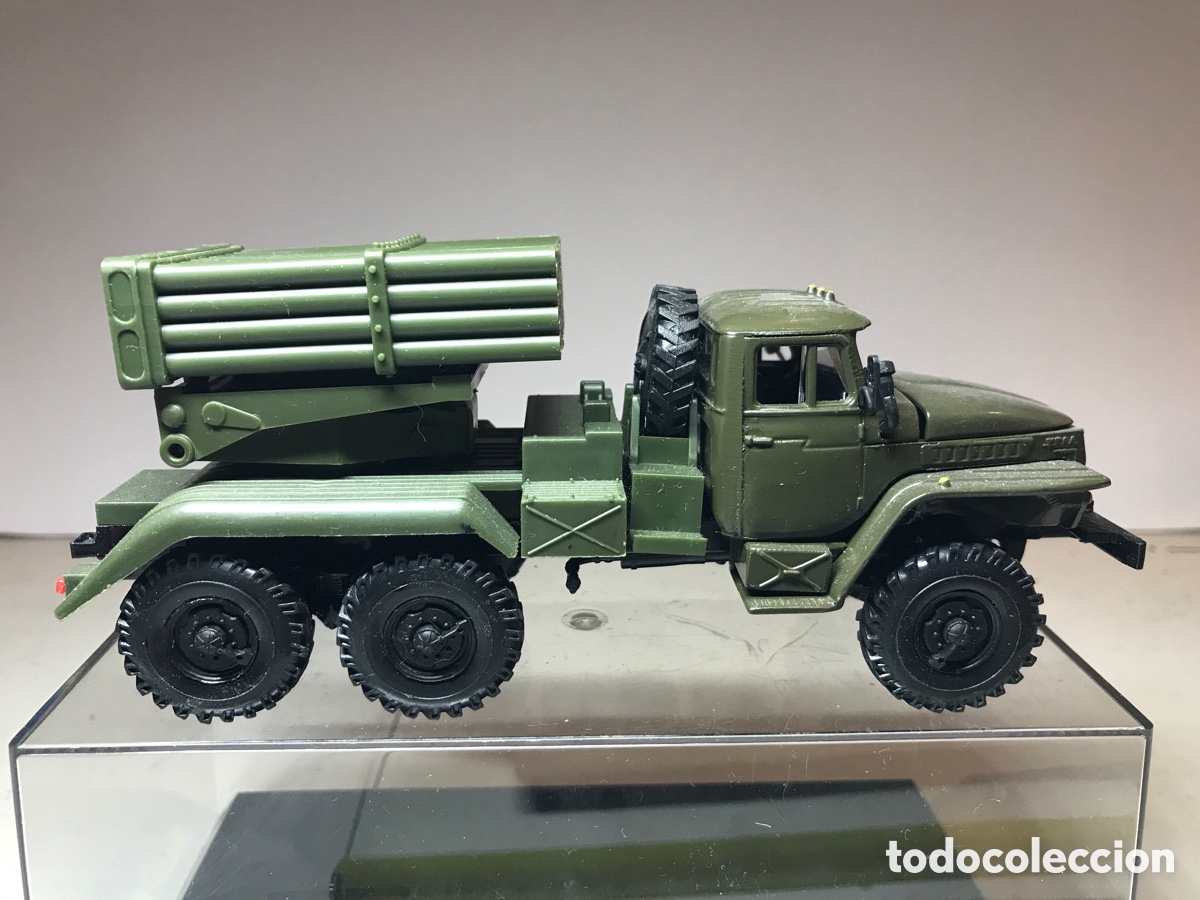 Coches a escala: CAMI&Oacute;N MILITAR 4320 MET&Aacute;LICO MADE IN USSR