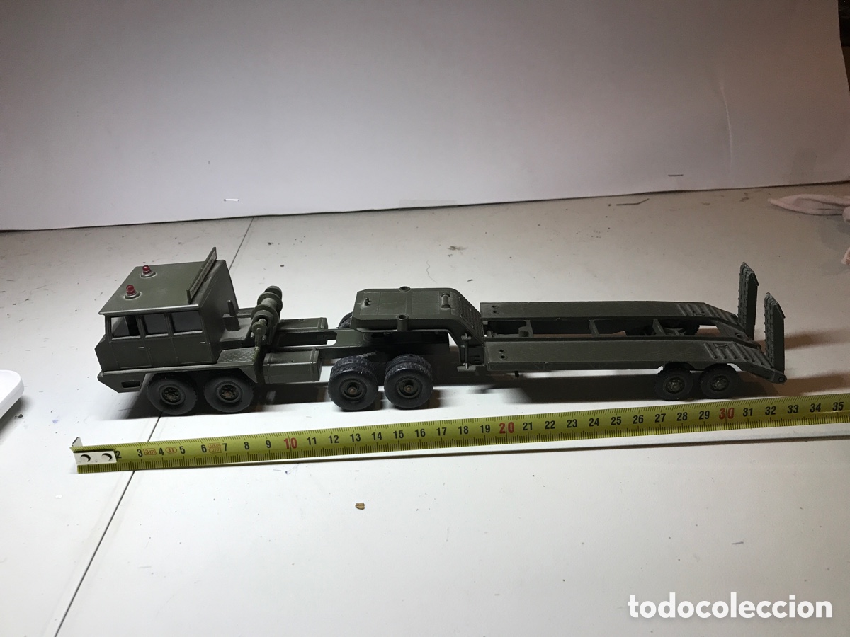 Coches a escala: CAMI&Oacute;N MILITAR MADE IN FRANCE BERLIET