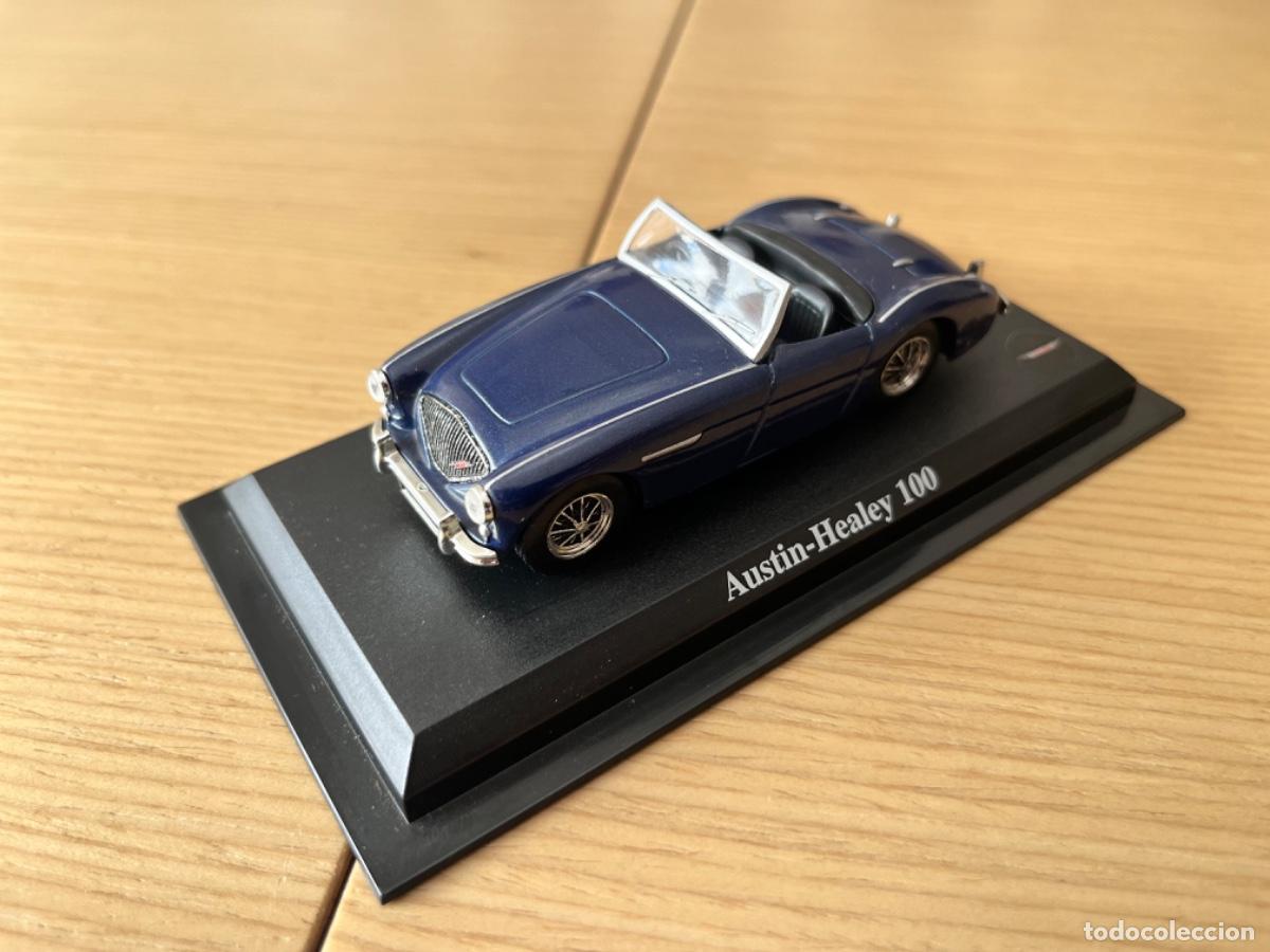 Coches a escala: AUSTIN HEALEY 100 1:43 DEL PRADO Cristinomodels