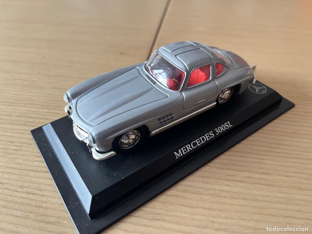 Coches a escala: MERCEDES 300SL 1:43 Del Prado Cristinomodels