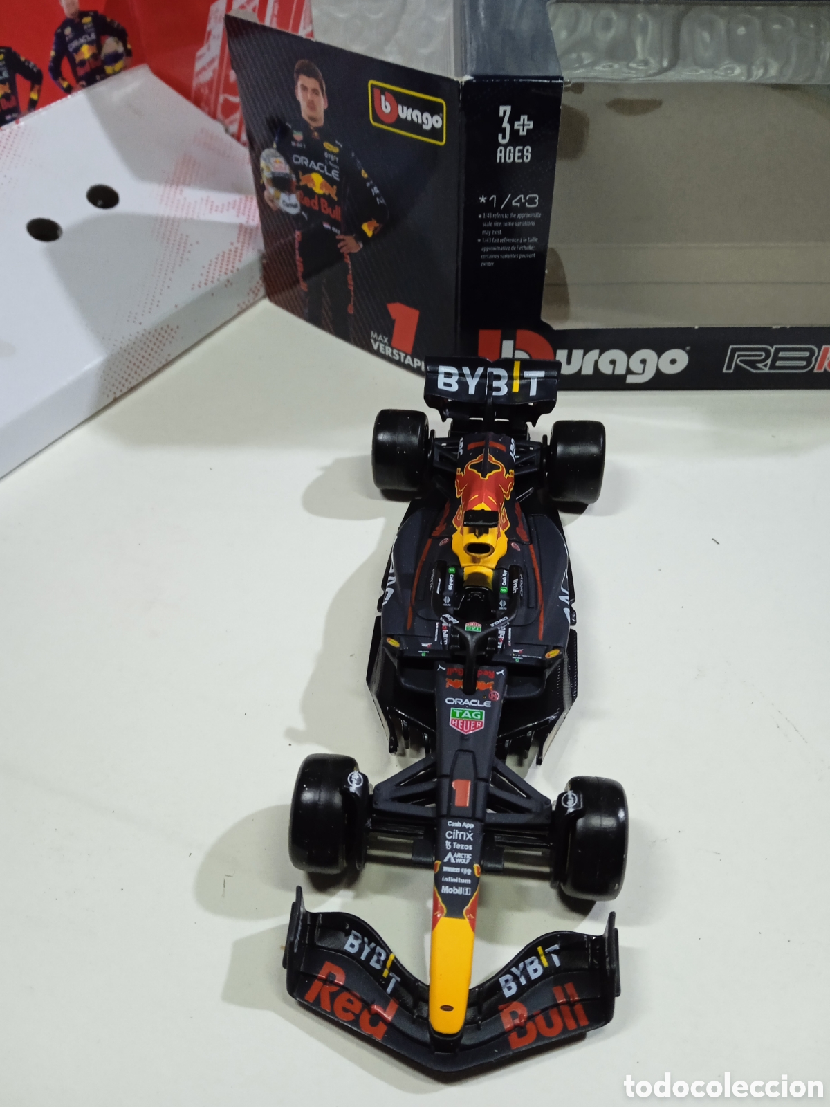 Coches a escala: Red Bull RB18 - Foto 2