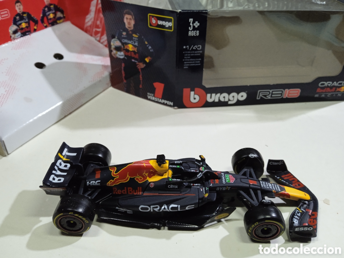 Coches a escala: Red Bull RB18 - Foto 3