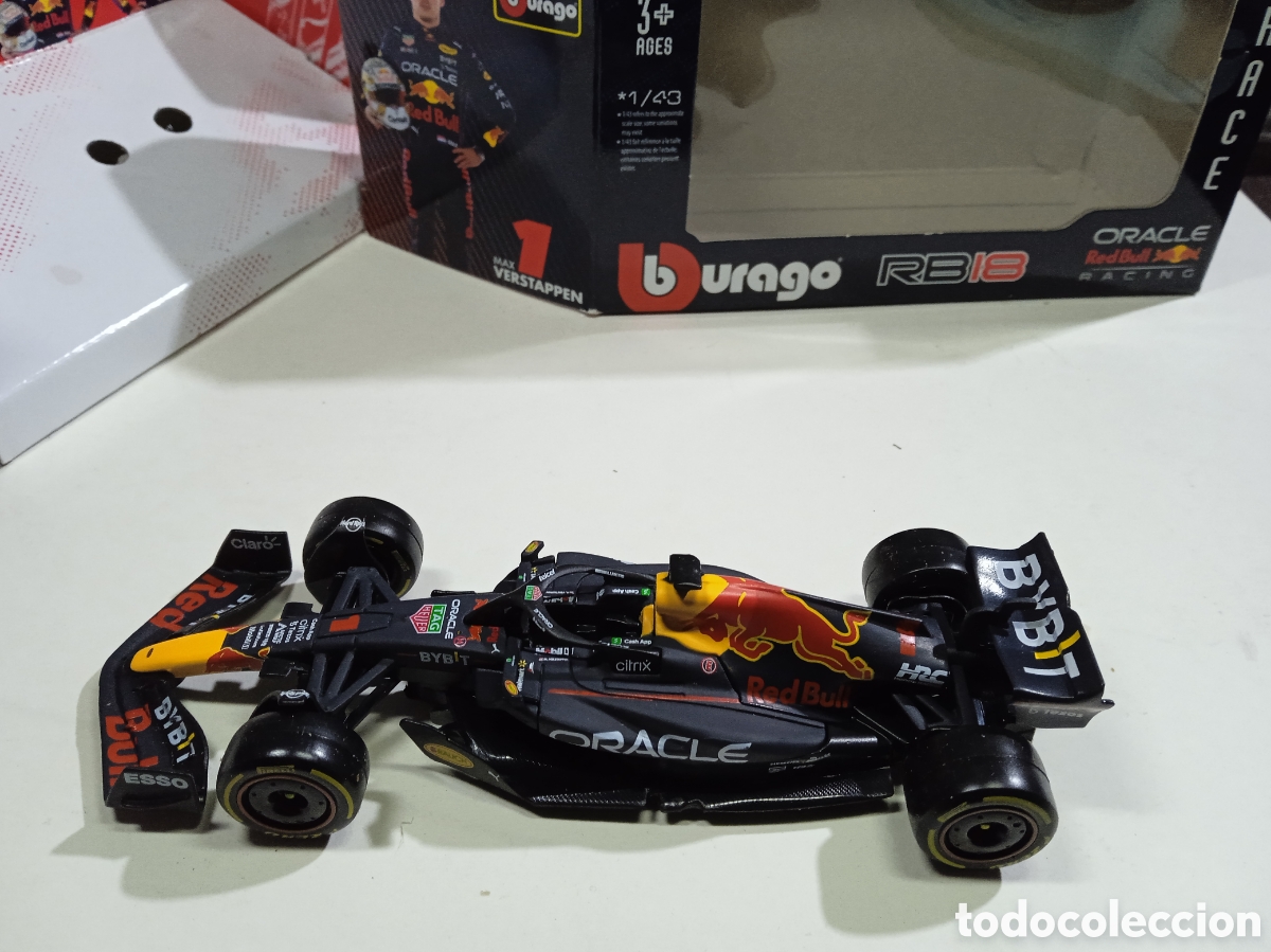 Coches a escala: Red Bull RB18 - Foto 4