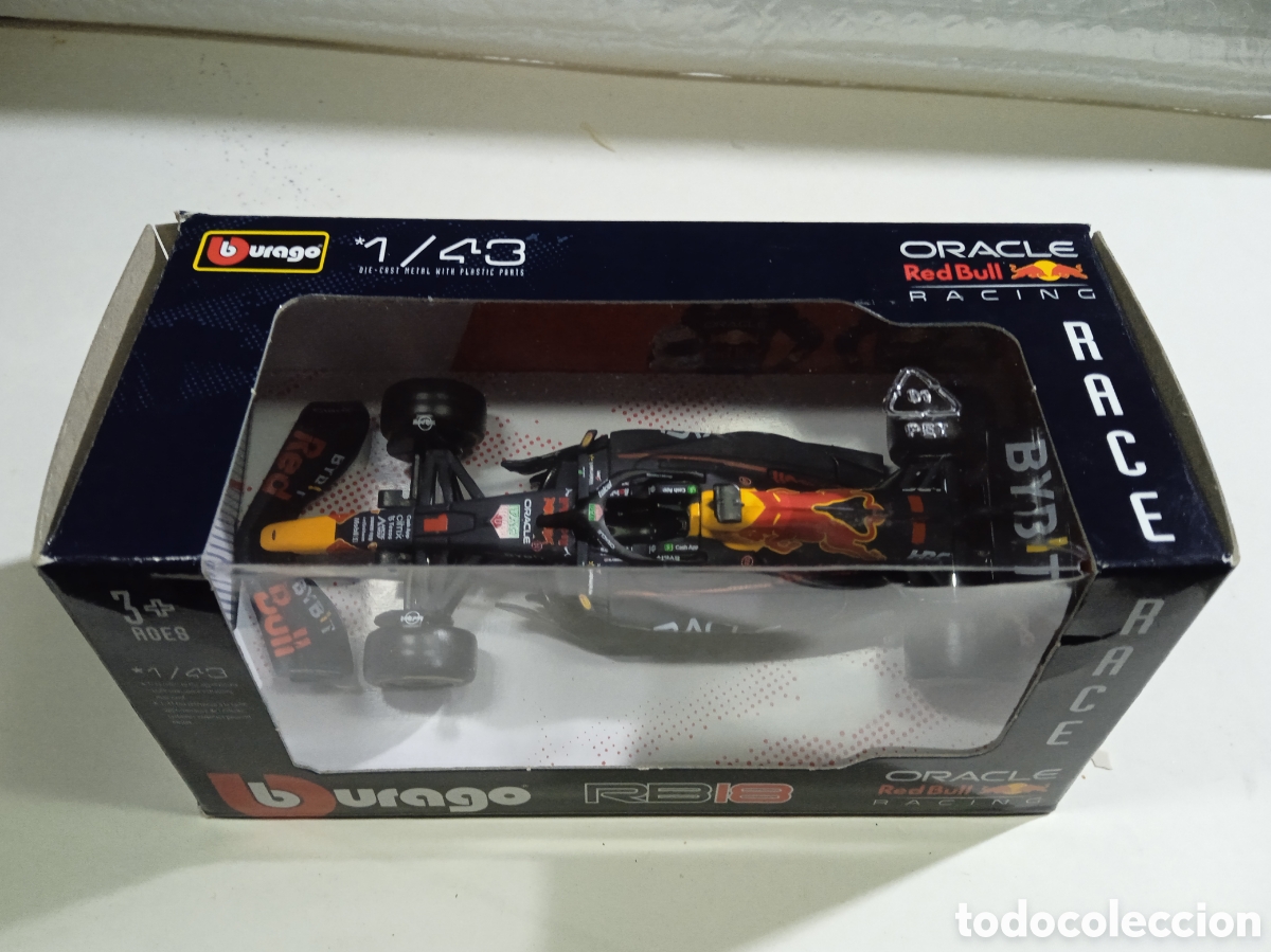 Coches a escala: Red Bull RB18 - Foto 6