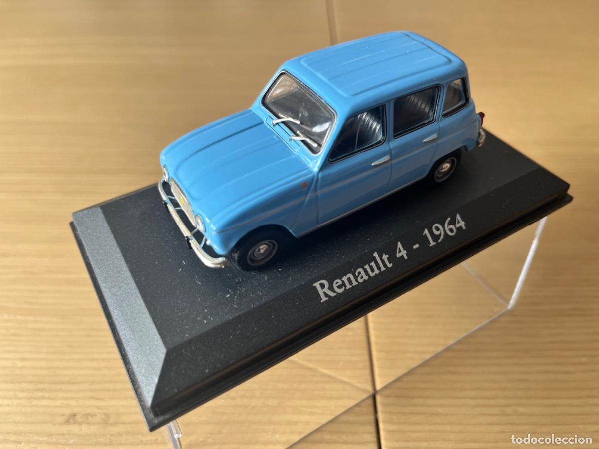 Coches a escala: RENAULT 4 (1964) RBA Cristinomodels Escala 1:43