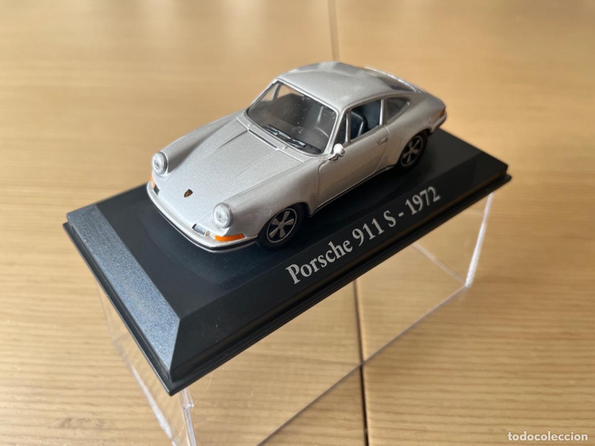 Coches a escala: PORSCHE 911 S (1972) COLECCION RBA ESCALA 1:43 Cristinomodels