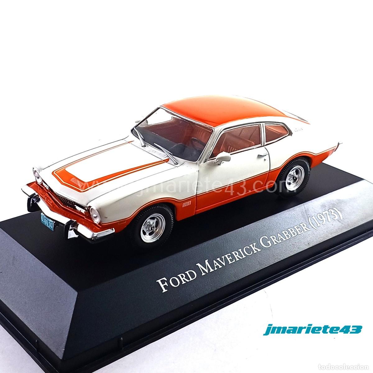 Coches a escala: FORD MAVERICK GRABBER 1973 1:43