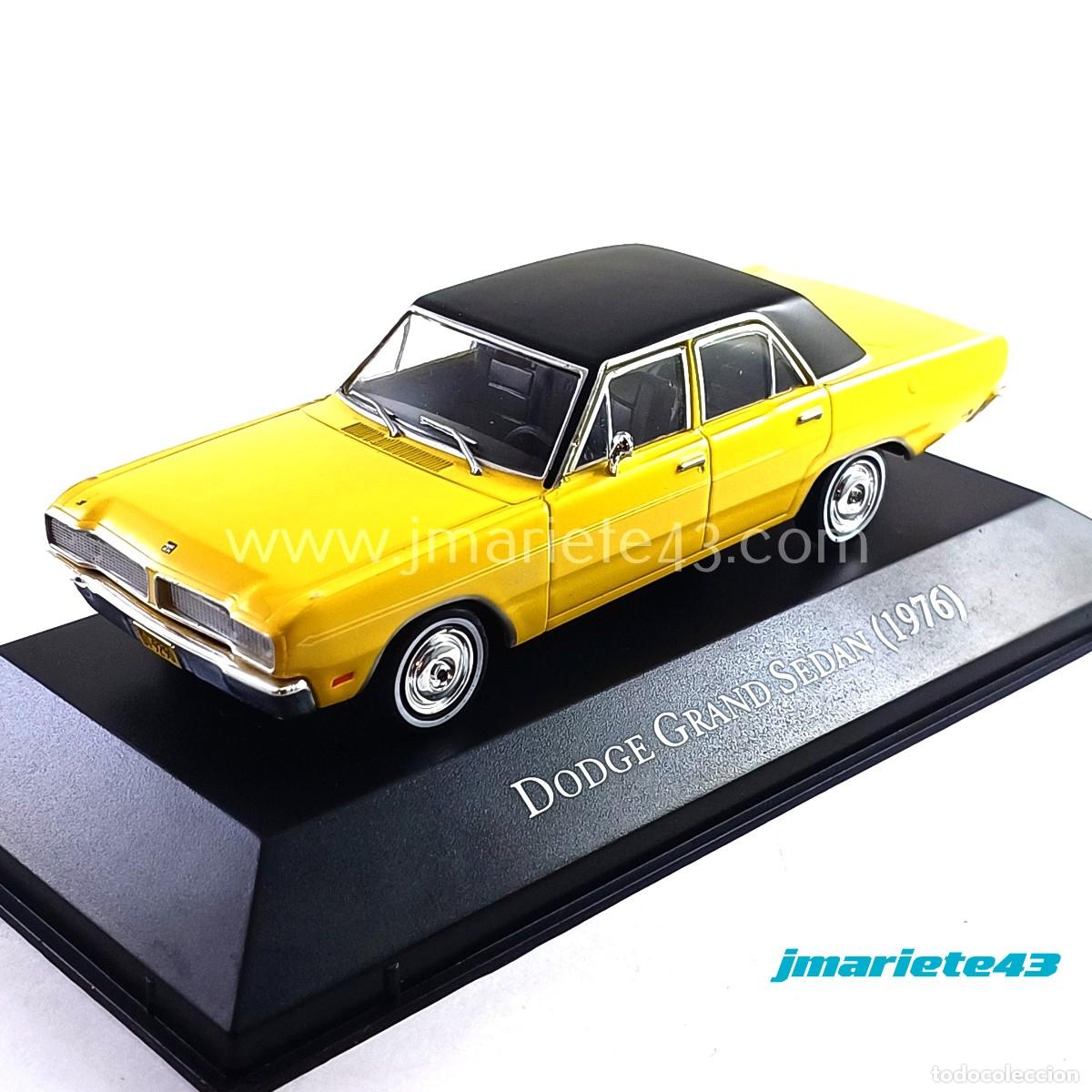 Coches a escala: DODGE GRAN SEDAN 1976 1:43