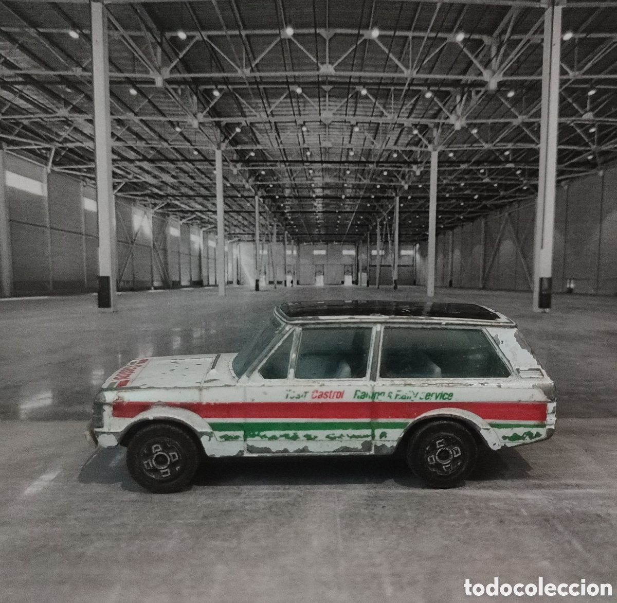Coches a escala: BBURAGO - Range Rover - Foto 4