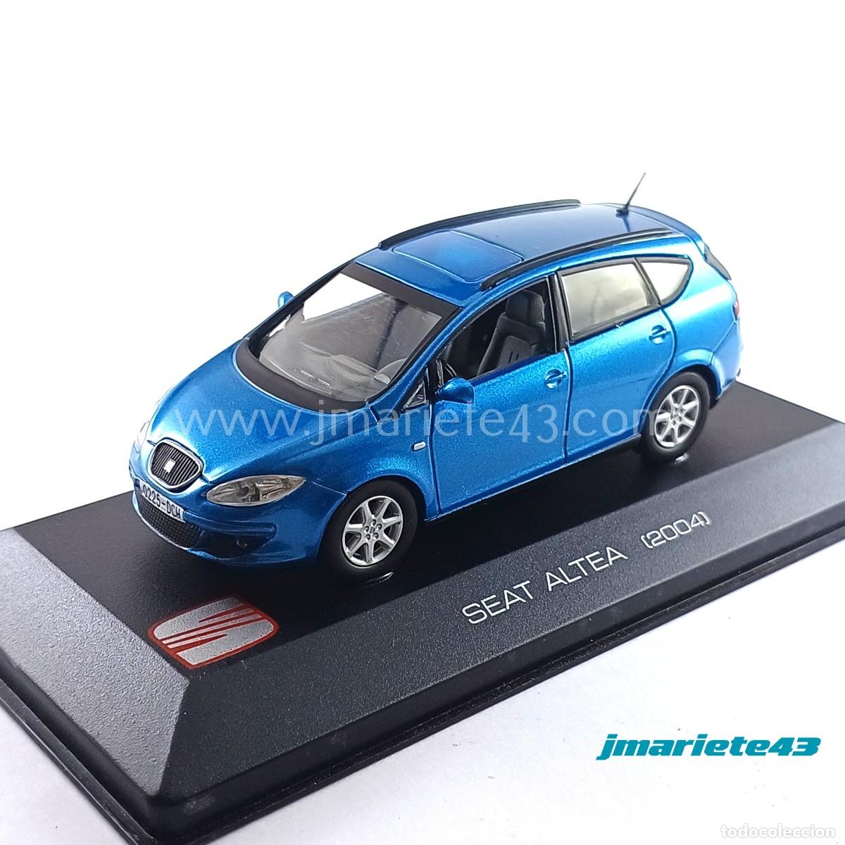 Coches a escala: Seat Altea Stylance 2004 1:43