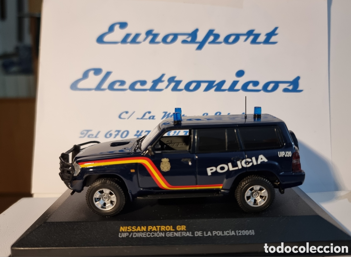 Auto in scala: Nissan Patrol GR UIP escala 1/43