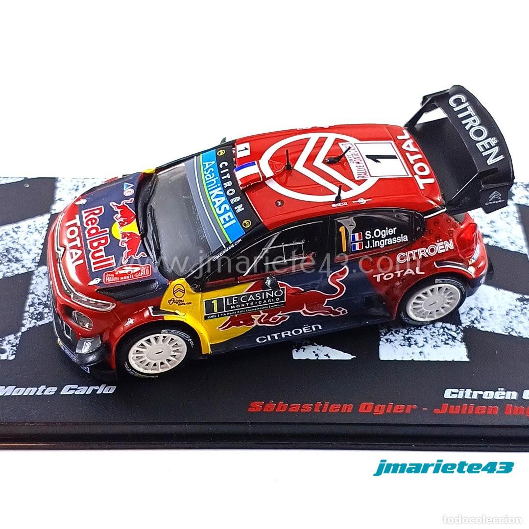 Auto in scala: Citro&euml;n C3 WRC #1 S. Ogier - J. Ingrassia Rally Monte-Carlo 2019 1:43