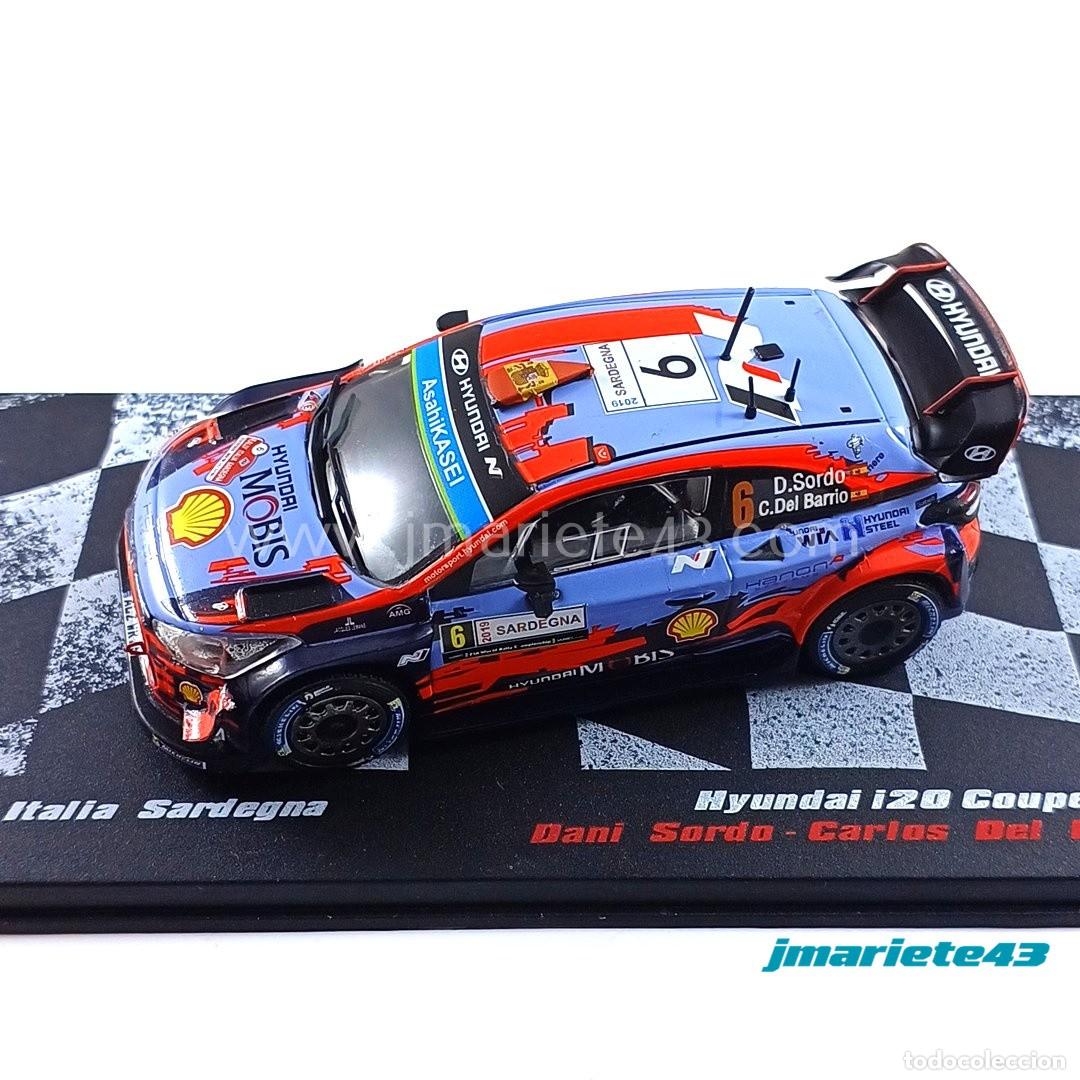Auto in scala: Hyundai I20 WRC #6 D. Sordo - C. Barrio Rally Cerde&ntilde;a 2019 1:43