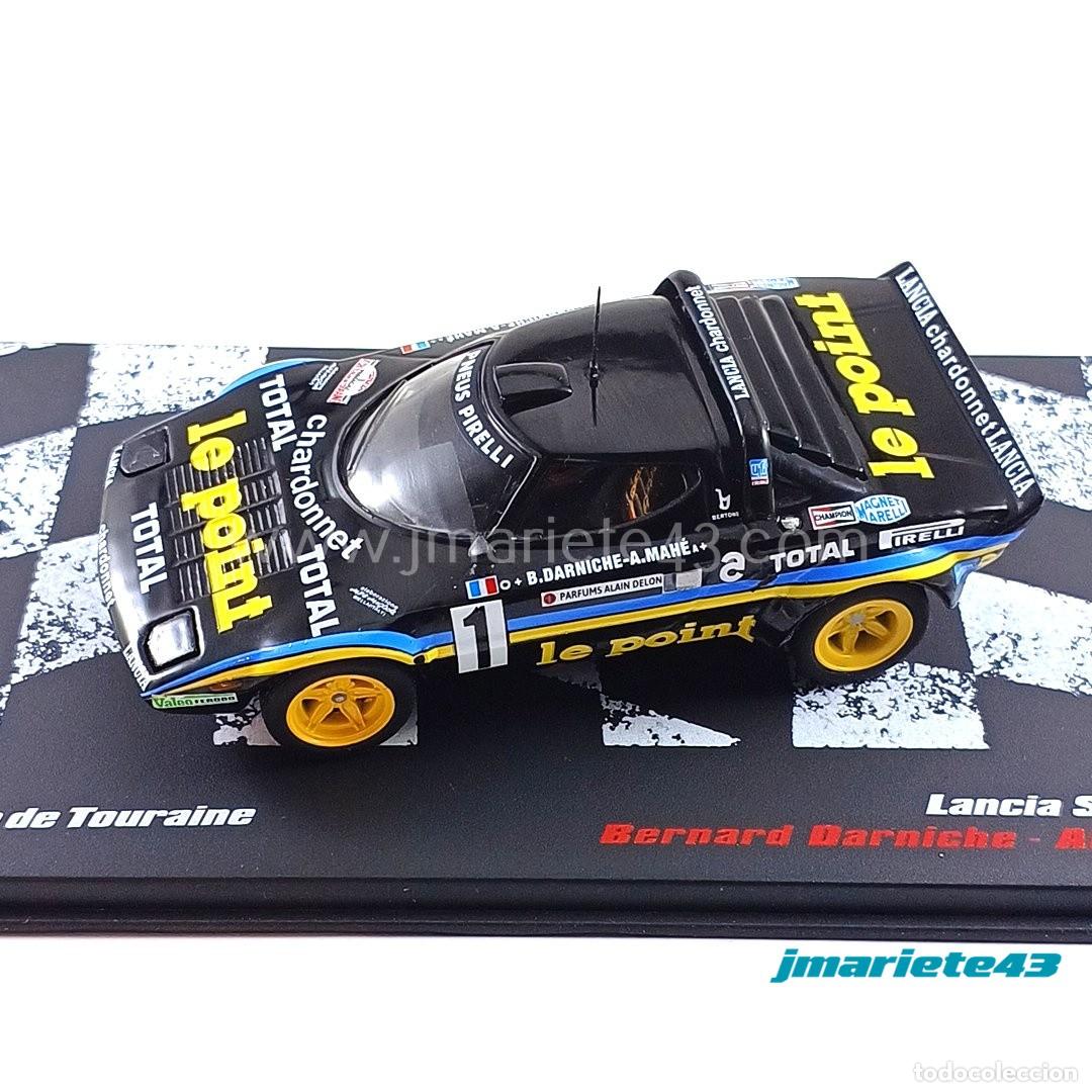 Auto in scala: Lancia Stratos HF #1 B. Darniche - A. Mah&eacute; Crit&eacute;rium Touraine 1981 1:43
