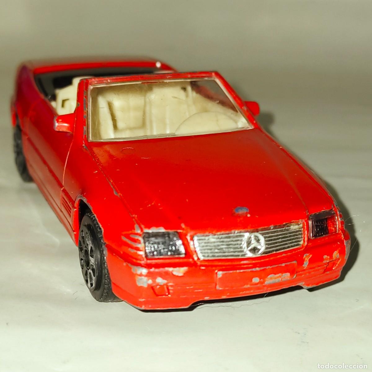 Auto in scala: COCHE DE METAL A ESCALA 1/43 MERCEDES 300 SL - FABRICADO POR BURAGO -