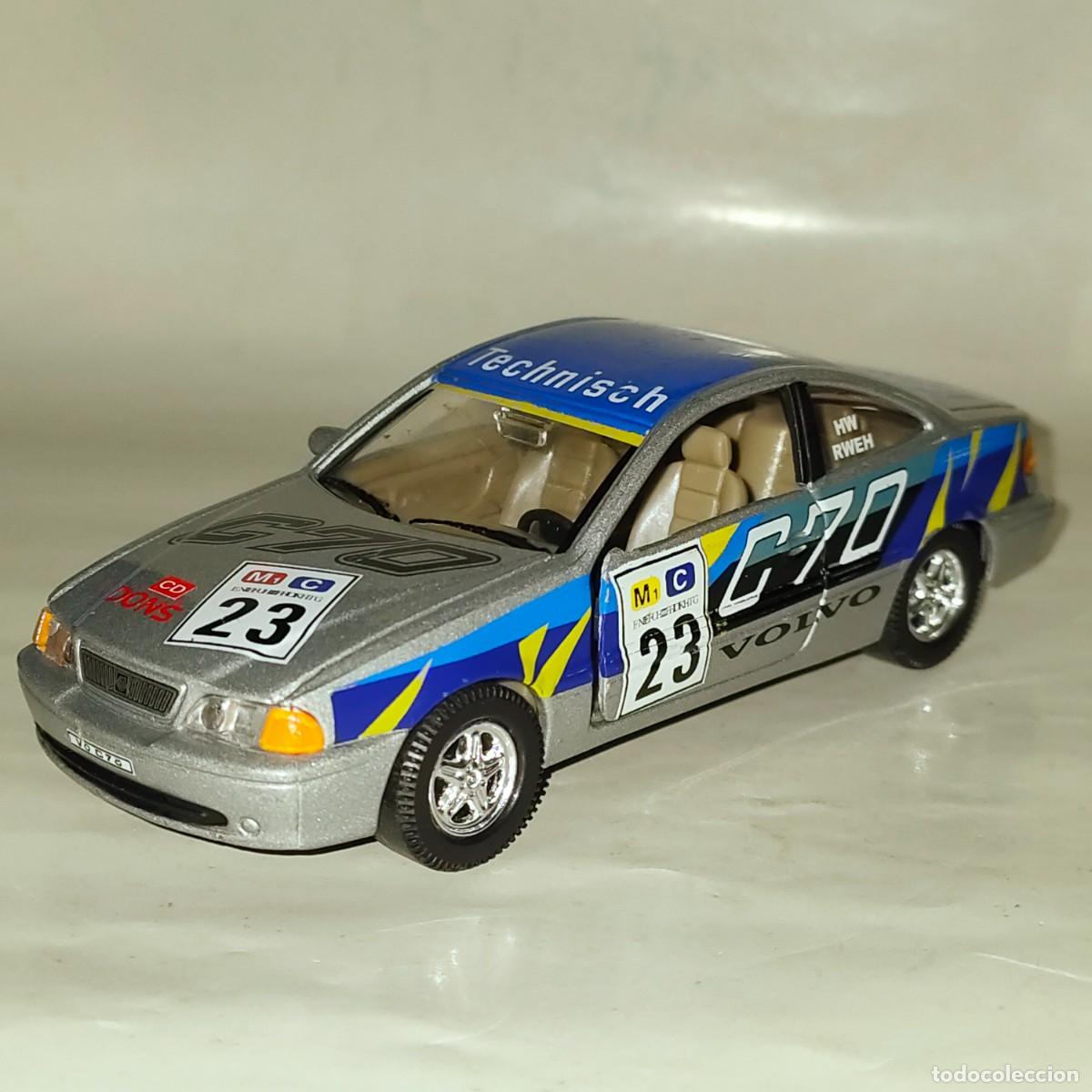 Auto in scala: COCHE DE METAL A ESCALA 1/43 VOLVO C 70 COUPE N&ordm; 23 - FABRICADO POR HONGWELL -