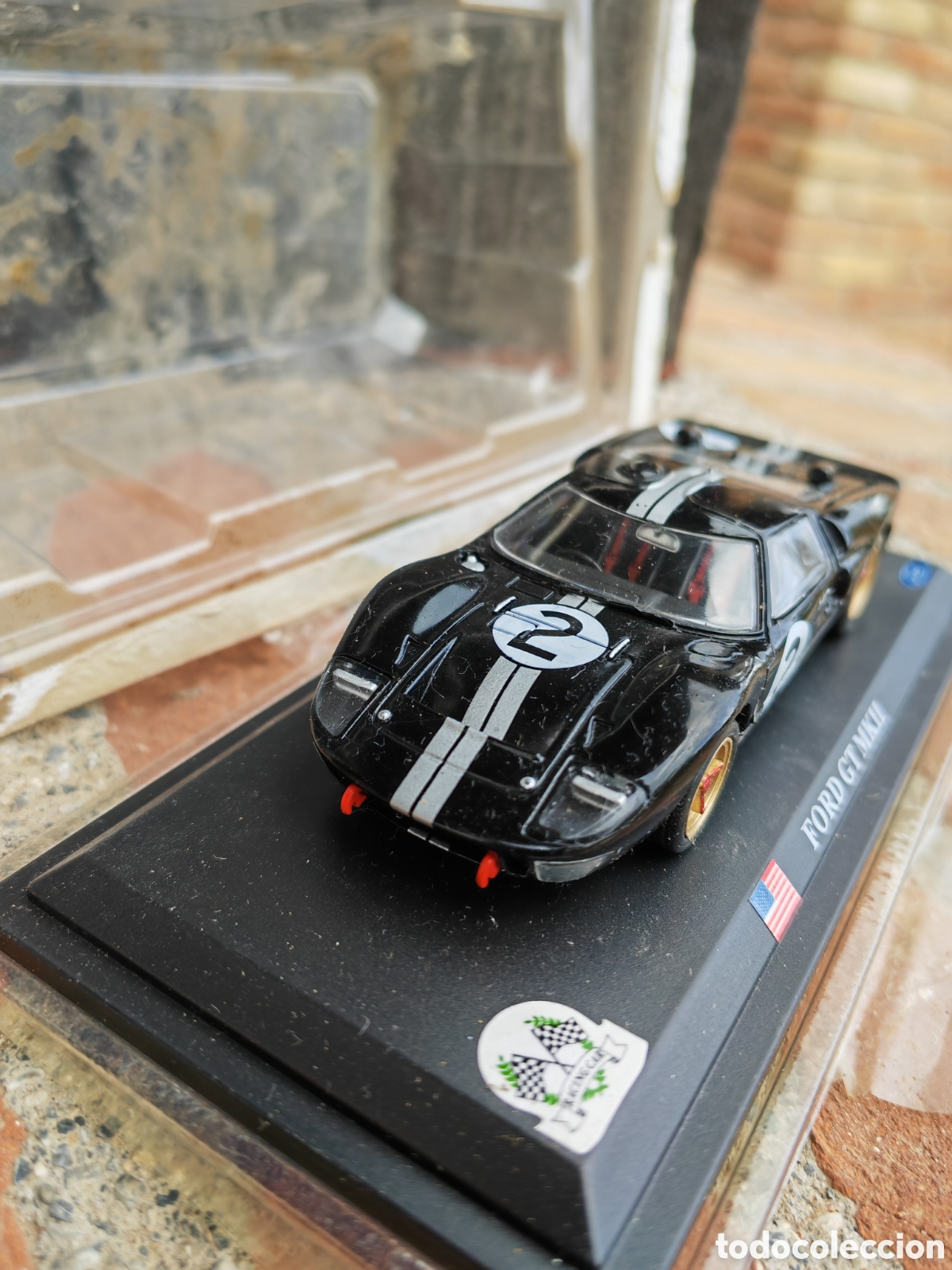 Carros em escala: FORD GT MK2 LE MAN'S ALTAYA IXO MODELS