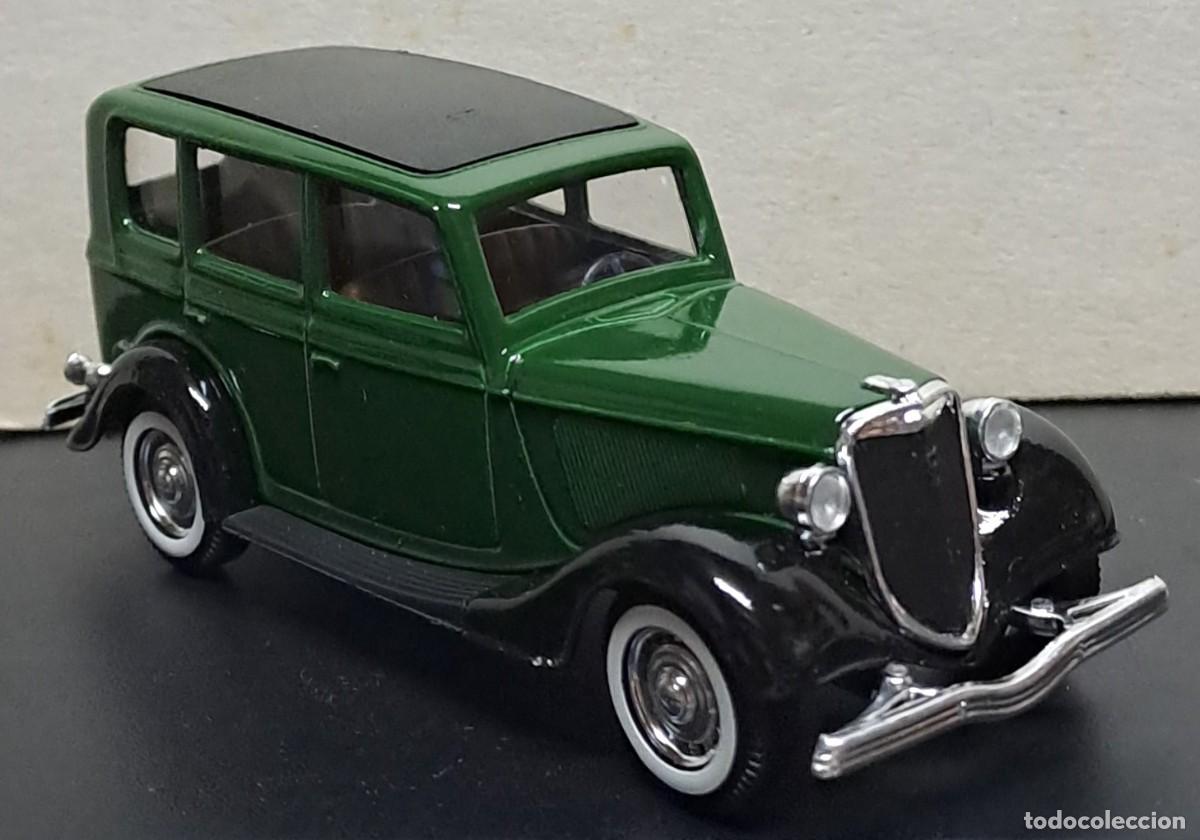 Coches a escala: COCHE A ESCALA 1:43 DE METAL, FORD V8 1936. MINICOCHE-158
