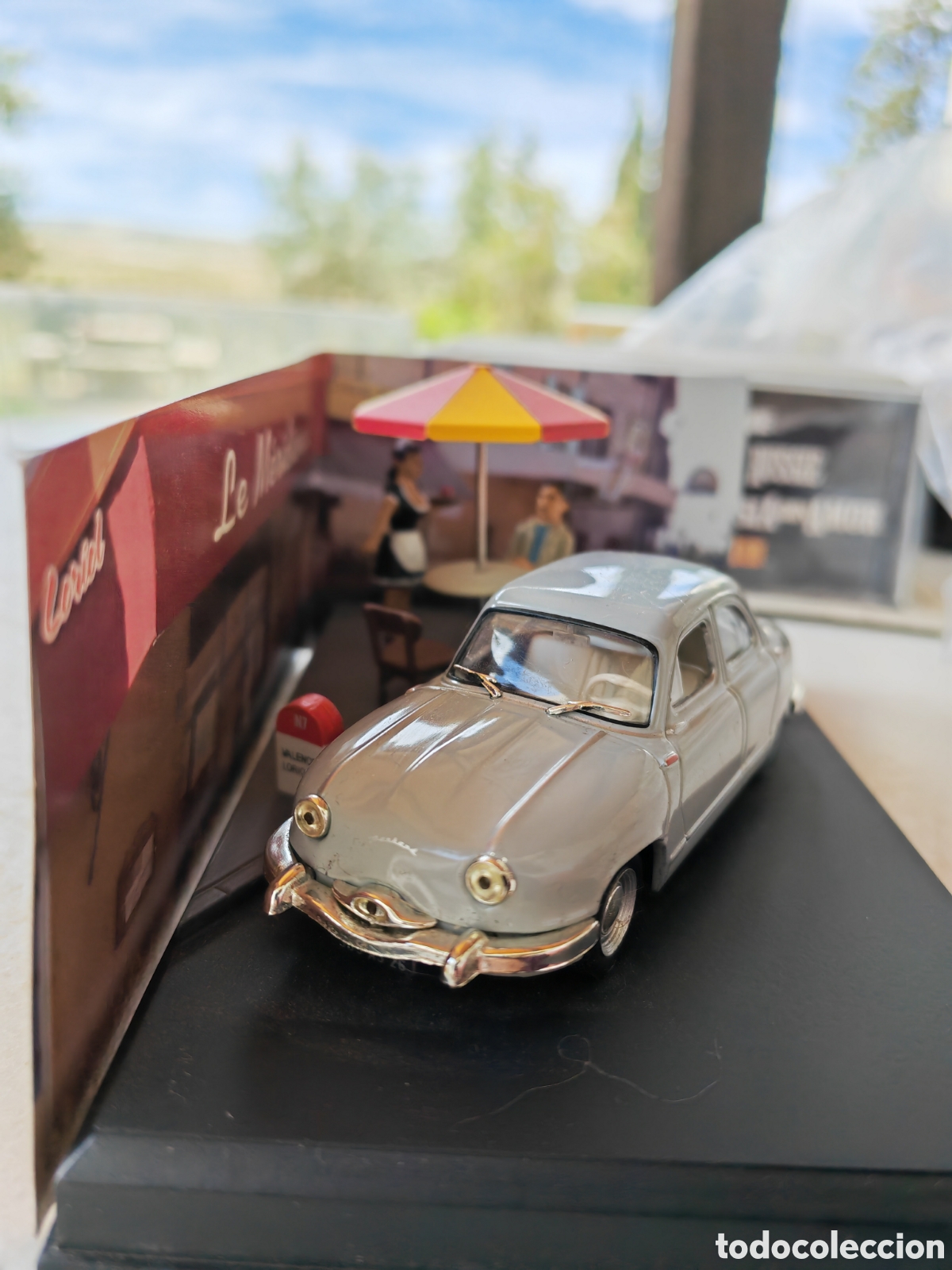 Coches a escala: DIORAMA PANHARD DYNA Z ALTAYA IXO MODELS