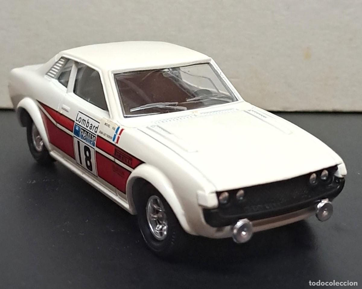 Coches a escala: COCHE A ESCALA 1:43 DE METAL, TOYOTA CELICA, RALI DE INGLATERRA 1977. MINICOCHE-166