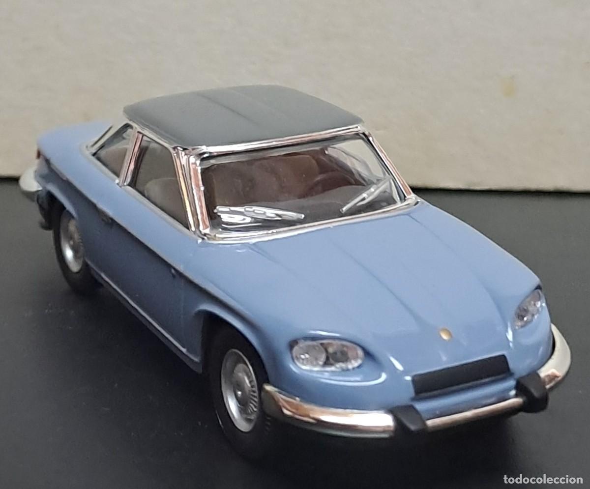 Coches a escala: COCHE A ESCALA 1:43 DE METAL, PANHARD 24CT 1964. MINICOCHE-167