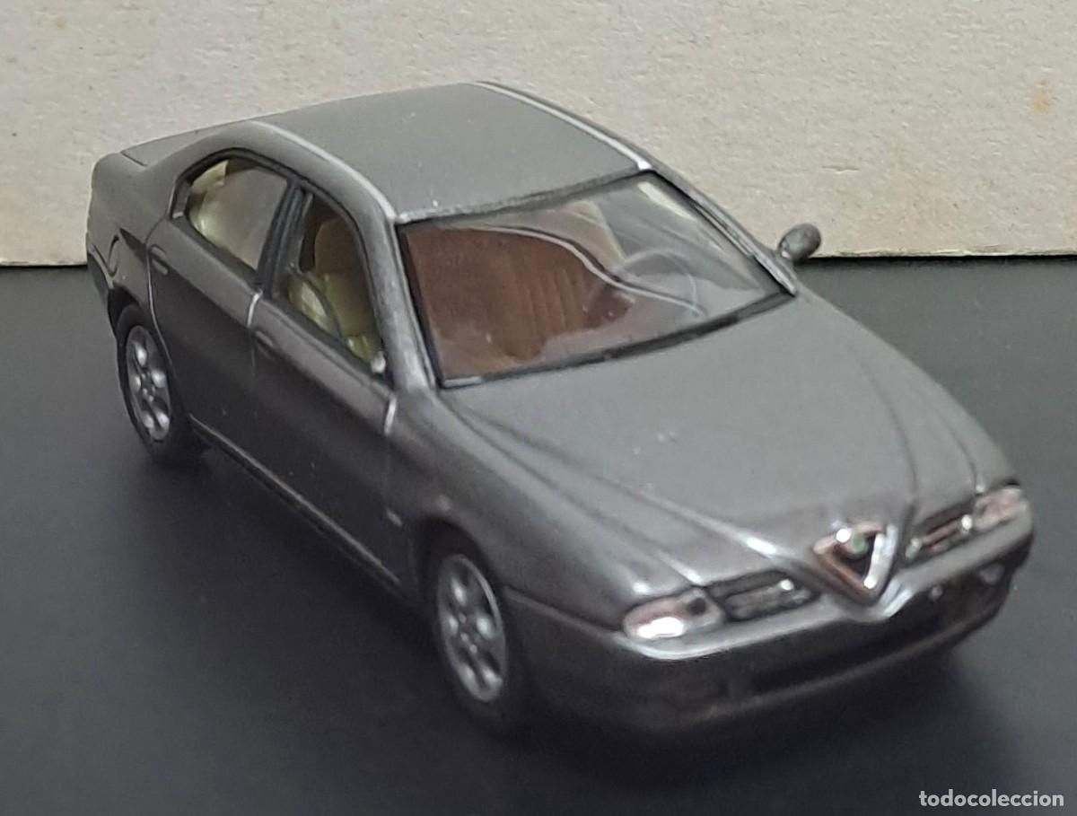 Coches a escala: COCHE A ESCALA 1:43 DE METAL, ALFA ROMEO 166. MINICOCHE-169