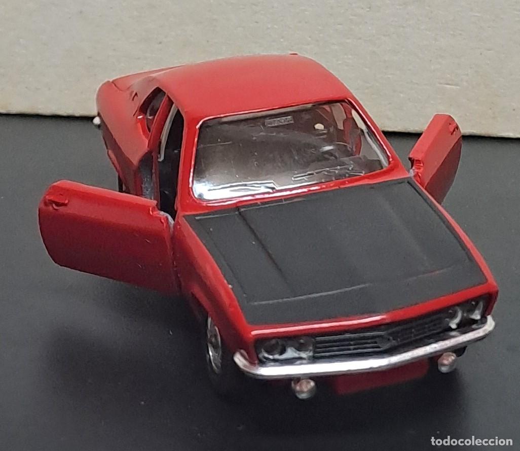 Model Cars: COCHE A ESCALA 1:43 DE METAL, OPEL MANTA 1900 SR. MINICOCHE-170