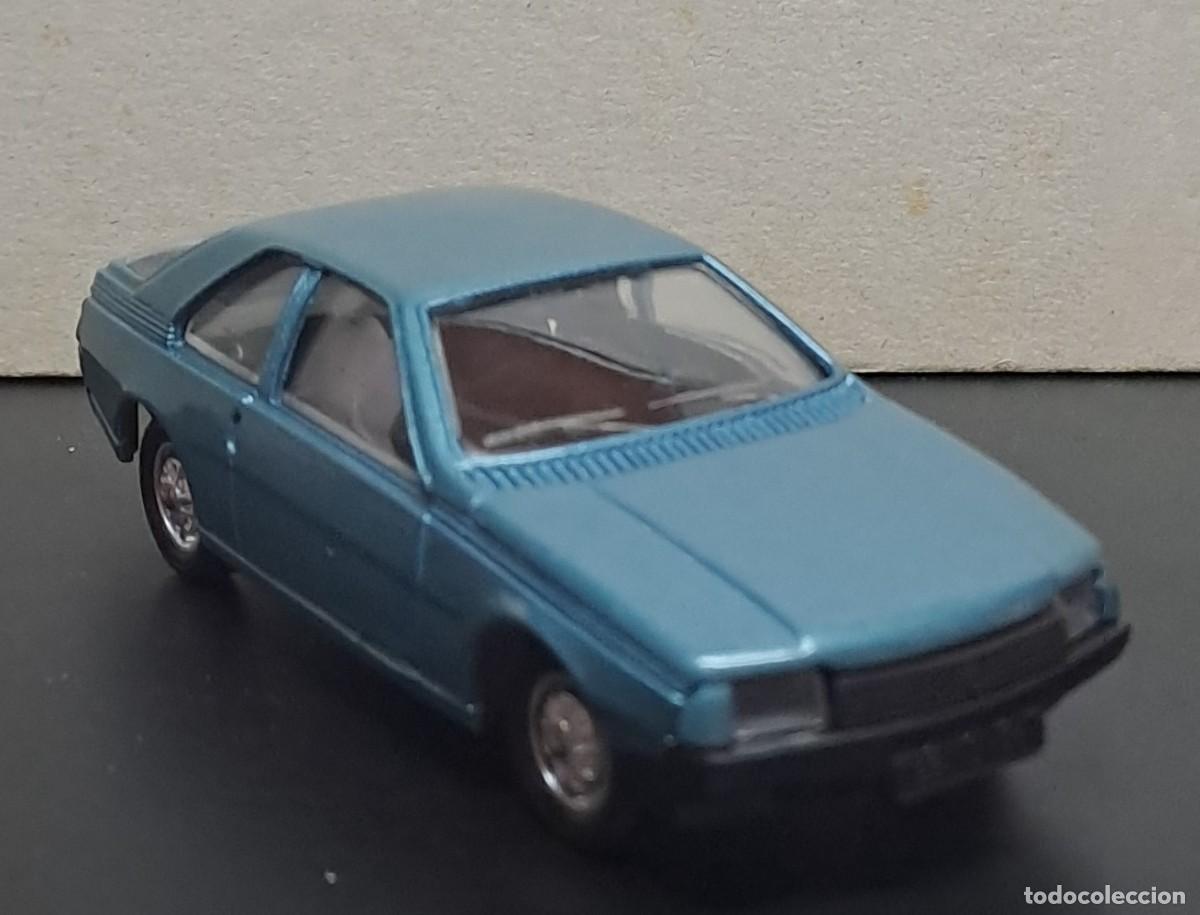Coches a escala: COCHE A ESCALA 1:43 DE METAL, RENAULT FUEGO. MINICOCHE-173