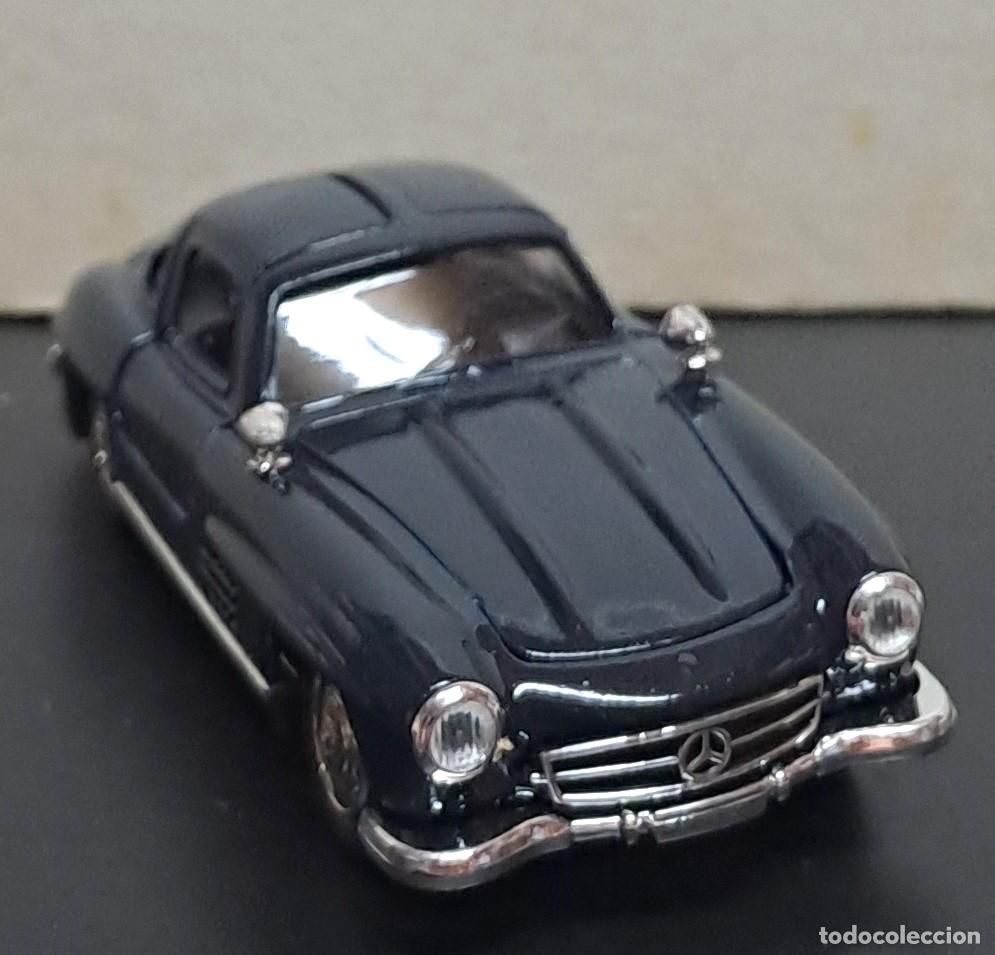 Coches a escala: COCHE A ESCALA 1:43 DE METAL, MERCEDES 300 SL 1954. MINICOCHE-175